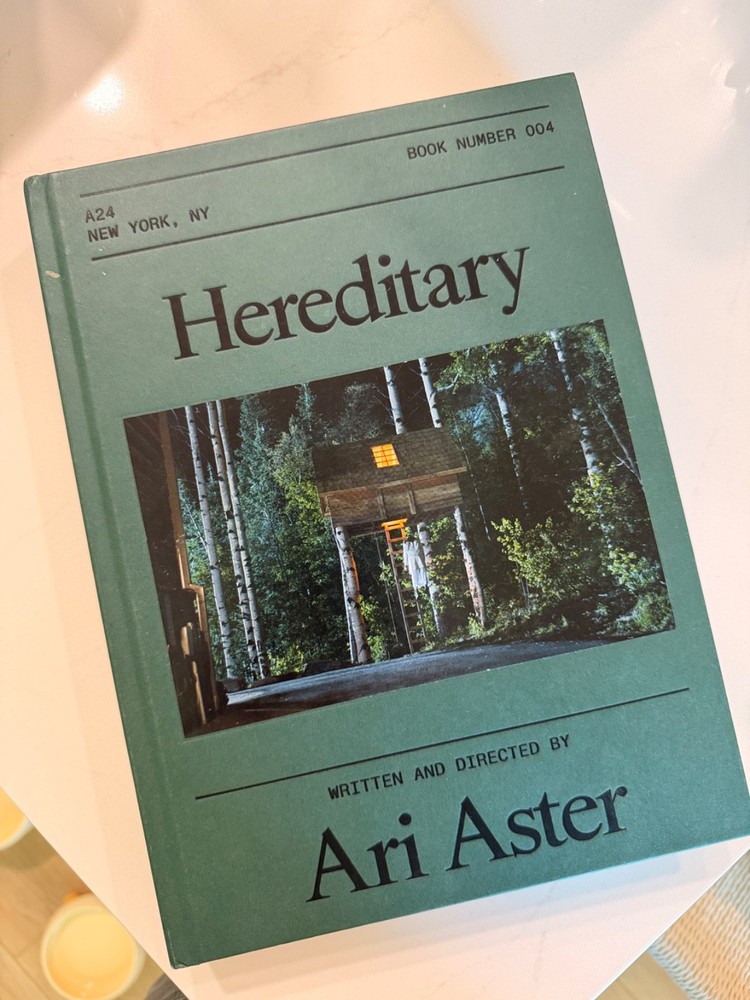 Hereditary Screenplay Book by Ari Aster & A24 – Hardcover