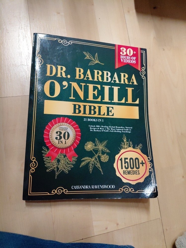 Barbara O’Neill Natural Herbal Remedies 21 books in 1