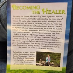 Becoming the Healer: The Miracle of Brain Injury Deborah L. Schlag AUTOGRAPHED