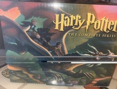 Harry Potter Paperback Boxset #1-7 by J. K. Rowling (2009, Hardcover)