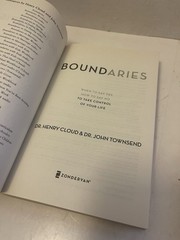Dr. Henry Cloud Boundaries Lot Of 3 Trade Paperback Mixed Titles & Years