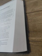 DAMAGED – Moody Publishers Ryrie ESV Study Bible Hardcover by Charles C. Ryrie