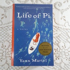 Life of Pi Yann Martel 2002 Man Booker Prize Winner Paperback Novel