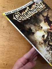 Ghosthunter BradyGames Ps2 Game Strategy Guide