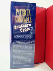 Southern Cross by Patricia D. Cornwell 1998 First Edition First Printing HC