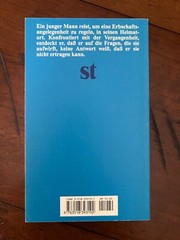 Ungenach, by Thomas Bernhard, German Edition, Softcover