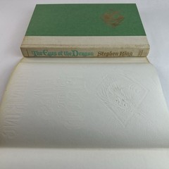 The Eyes of the Dragon Stephen King Early Book Club edition BCE HC Hardcover