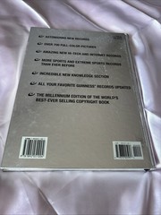 Guinness World Records 2000 Millennium Edition Hardcover Illustrated
