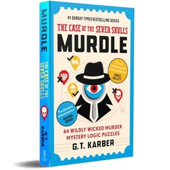 Murdle Puzzle Series 6 Books Set By G. T. Karber Murdle, Killer Marry Murdle