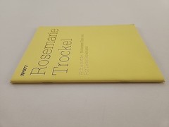Rosemarie Trockel 100 Notes Thoughts Documenta 077 Rosmarie Trockel