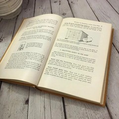 vtg textbook 1955 Shopwork on the Farm ranch homestead country collectible FFA