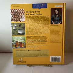 Ashley English Keeping Bees Tend Hives Harvest Honey Hardcover Lark 2011