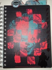 IT: Chapter 2 Spiral Journal Notebook 144 Pages With Awesome Exclusive Art