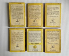 Lot of 32 Vintage 1940s Pocket Books Edition Paperbacks