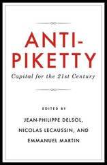 Anti-Piketty: Capital for the 21st-Century – paperback Martin, Emmanuel|Leca…