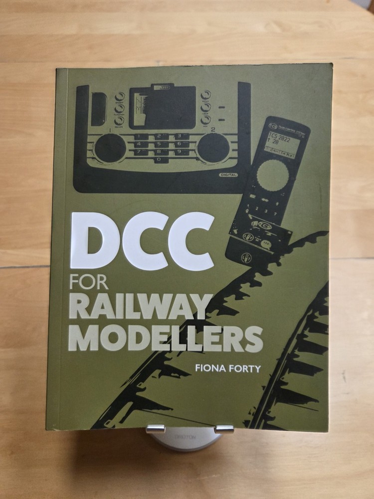 DCC for Railway Modellers Fiona Forty Railroad Digital Command Control Book