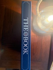 The Book. The Ultimate Guide to Rebuilding a Civilization. Hardcover. Brand New.