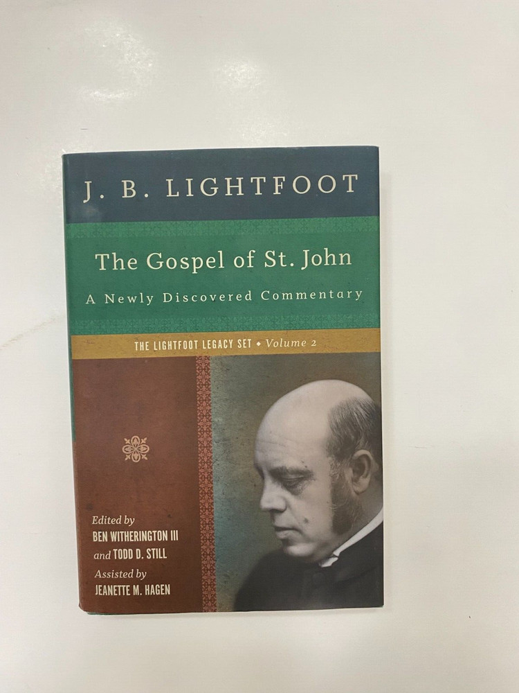 Gospel of St. John Vol 2 Edited by Ben Witherington III (2015, HC/DJ)