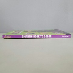 DreamWorks All Stars Gigantic Coloring Book w/ Stickers Turbo Kung Fu Panda