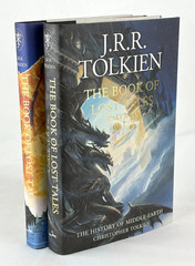 THE BOOK OF LOST TALES HISTORY OF MIDDLE-EARTH by J.R.R. Tolkien Part 1&2 *New*