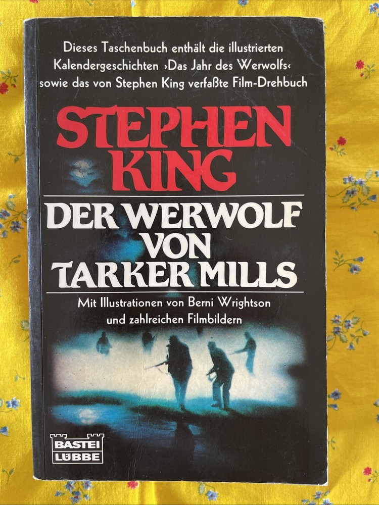 Der Werwolf von Tarker Mills von Stephen King, Illus. Berni Wrightson (1985, PB)
