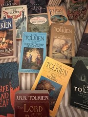 J.R.R. Tolkien Paperback Lot Starter Collection!