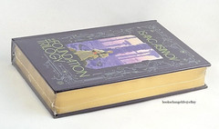 THE FOUNDATION TRILOGY Isaac Asimov Bonded Leather Gilded Ribbon Bookmark SEALED