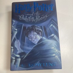 Harry Potter Hardcover Set: Books 1-5, 7 ~ First American Edition- w/ Error 759