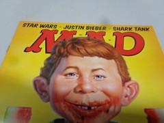 Mad Magazine #529 October 2014 The 50 Worst Things About Food (Magazine: Humor,