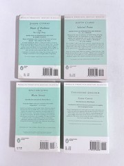Penguin 20th Century Lot James Joyce Mann DH Lawrence John Steinbeck Mann Conrad