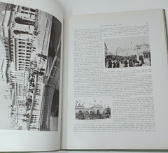 The Book of the Fair – Imperial Edition Vol. 4,5 & 8-10, OVERSIZED 1895 EX-LIB