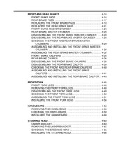 YAMAHA YZF-R6 2003 Motorcycle Service Manual FASTENED, COVERING, XL FOLDOUT PAGE