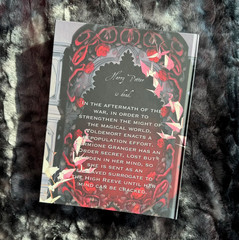 Entire Manacled Book with Illustrations – Hardcover by SenLinYu -3 in 1