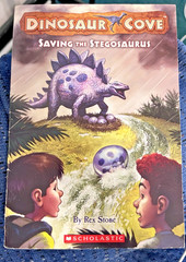 Rex Stone Dinosaur Cove Paperback Book Lot of 9 Scholastic Ages 9-12 Dinosaurs