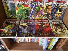 R.L. Stine Goosebumps & Just Beyond Paperback Book Lot Scholastic Ages 9-12