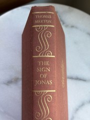 The Sign of Jonas by Thomas Merton 1953 First Edition Hardcover