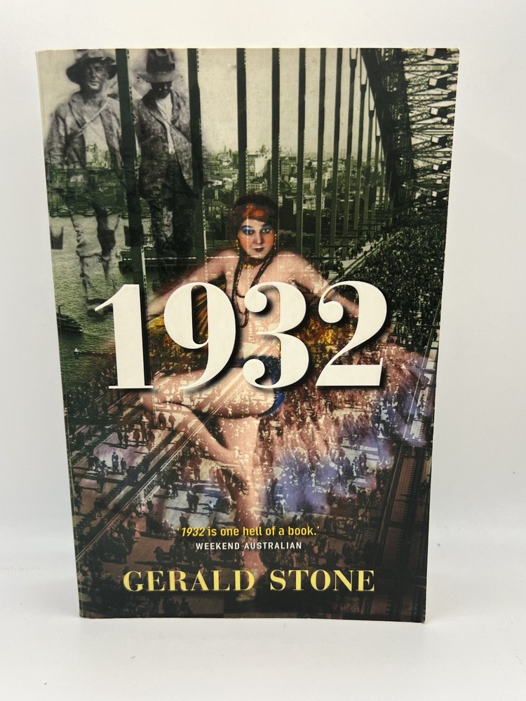 1932 Gerald Stone 2006 Australian History Great Depression Pan Macmillan