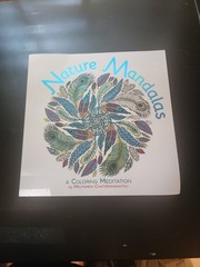 Nature Mandalas Coloring Books, A Coloring Meditation, by Chatzipanagiotou