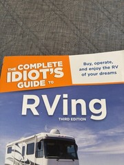 Complete Idiots Guide To Rving 2012 332 Pages Preowned