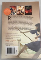 The Kane Chronicles 3 Book Graphic Novel Bind Up LIKE NEW