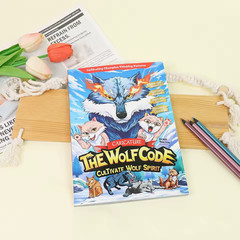 The Wolf Code Cultivate Wolf Spirit Growth Mindset Children’s Book English