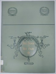 The Book of the Fair – Imperial Edition Vol. 4,5 & 8-10, OVERSIZED 1895 EX-LIB