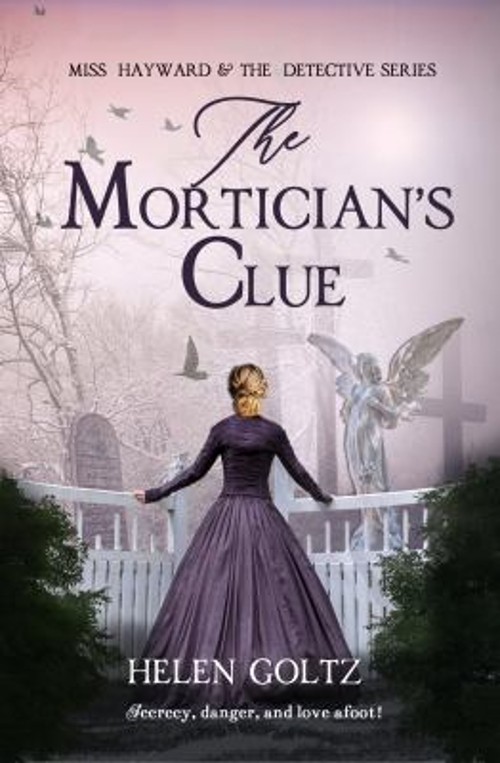The Mortician’s Clue Paperback Helen Goltz
