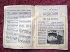 New VICTOR RECORDS Jan 1920 Broadway Hit She’s a good Fellow Victrola CATALOG