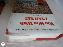 1975 2ND EDITION YOU WIN WITH PEOPLE WOODY HAYES HC/HARDCOVER/DJ BOOK