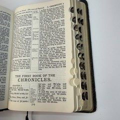 Cambridge Cameo KJV Bible Indexed Red-Letter French Morocco Leather