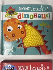 Never Touch A Book Collection of 4 Children’s Books Dinosaur,Monster, Dragon,elf