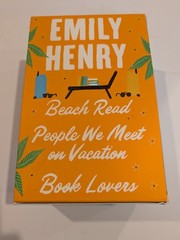 Emily Henry 3-Book Boxed Set: Beach Read, People We Meet on Vacation, and Bo…
