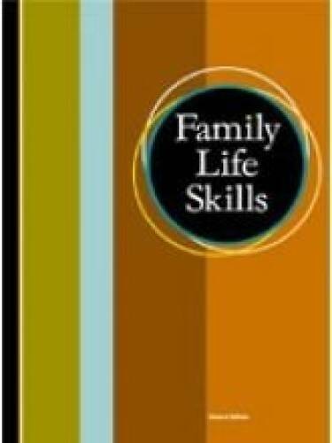 Family Life Skills for Christian Schools – Hardcover – GOOD