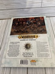 Warhammer Age Of Sigmar Stormcast Eternals Hardcover Book Minor Damage 168 Pages